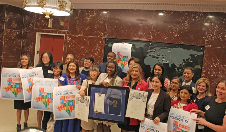 Houston organizations pledge to help eligible immigrants become naturalized