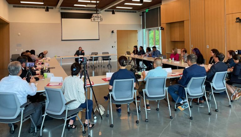 US Census Bureau Director meets with ethnic media ‘trusted voices’ in Houston