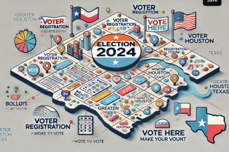 Mapping voter trends in Greater Houston: Key insights for the 2024 elections