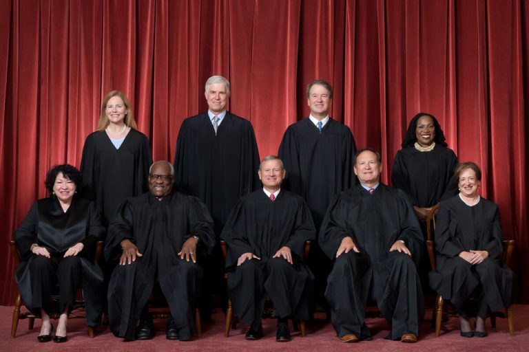 Public confidence in Supreme Court hits record lows