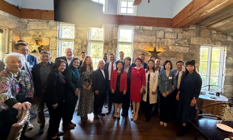 Community breakfast with Harris County DA Sean Teare focuses on safety, fairness and trust