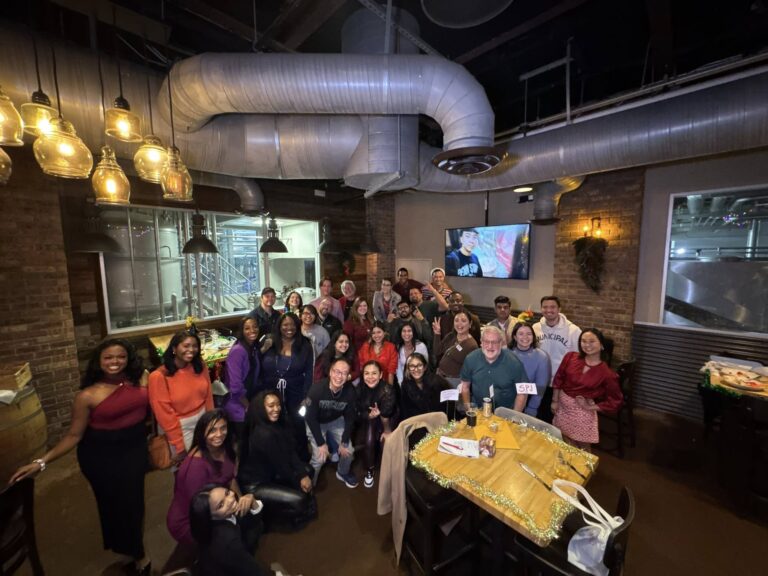 ‘Jingle Bells for Journalists’ brings Houston media together for holiday celebration