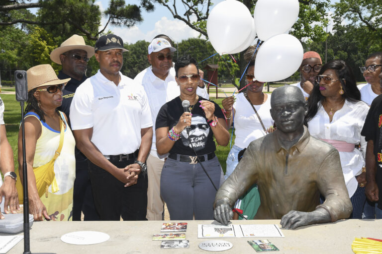 Houston Community Honors George Floyd’s Legacy at Memorial Day Gathering