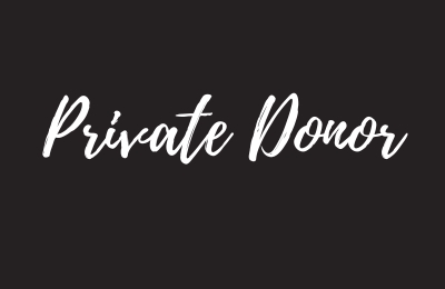 Private Donor Private Donor